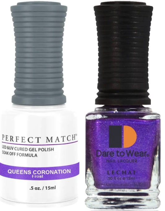 Perfect Match – Queens Coronation- PMS 73