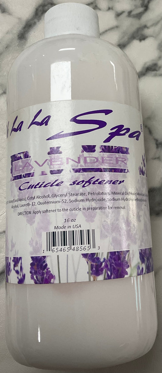 Oh La La - Cuticle Softener - Lavender 16 oz