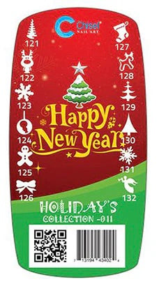 Chisel - 3D Stamping - Holliday's Collection 011