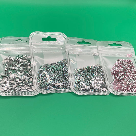Small Nail Gems & Rhinestone
