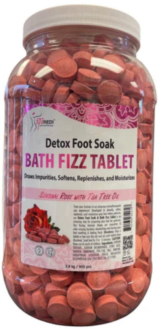 SPA REDI BATH FIZZ TABLET 950PC - Sensual Rose
