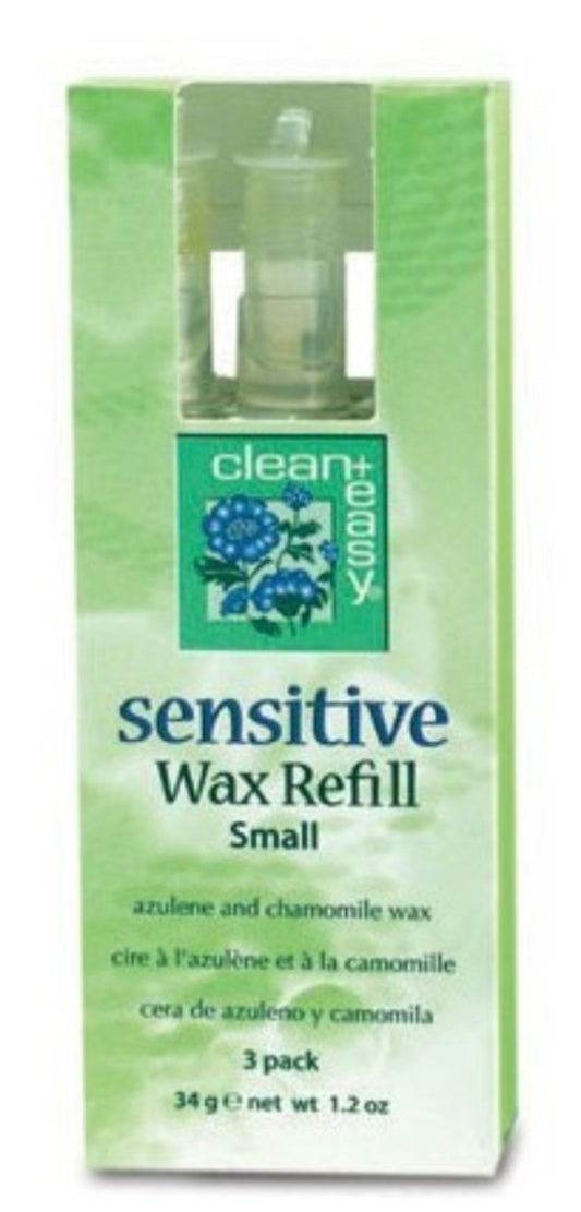 Clean + Easy Hars Sensitive Azuleen Small (3st)