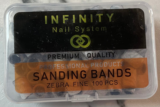 Sanding Bands (Fine 100pcs)