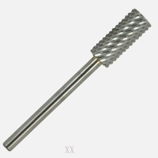 Unimax - Nail Drill Bit Silver Barrel CC2 - XX-Coarse - 1/8