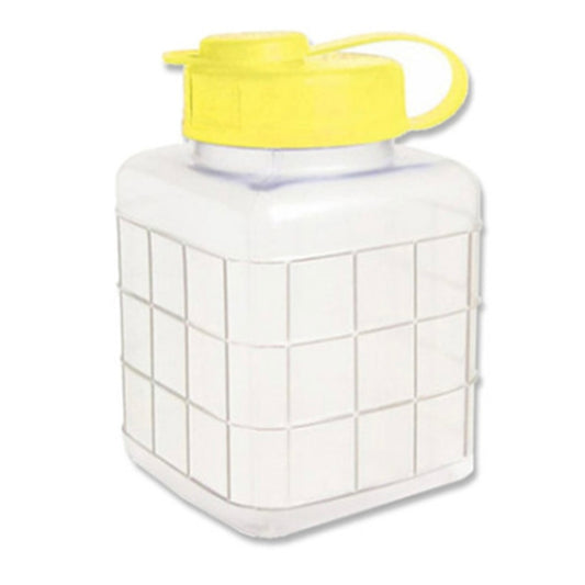 Empty Cotton Holder with Dispensing Cap