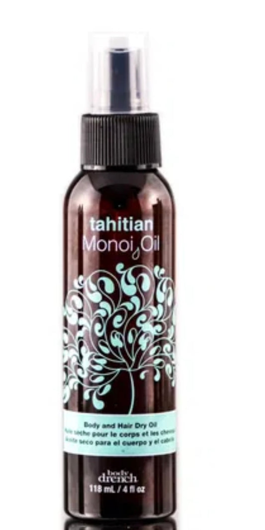 Body DrenchTahitian Monoi Oil Body and Hair Dry Oil 4fl oz