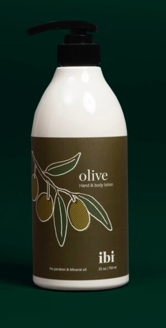 Olive hand & body lotion (25oz)