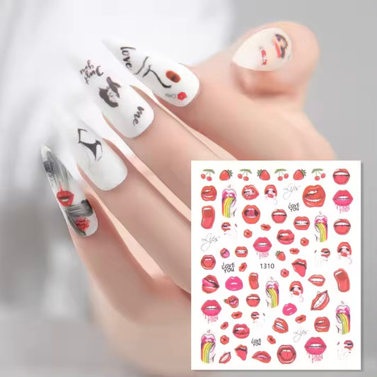 SEXY LIPS -(Z-D5284)