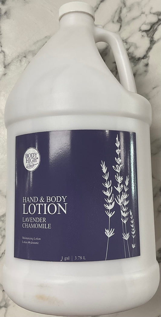 BH Lavender & Chamomile Lotion Gallon