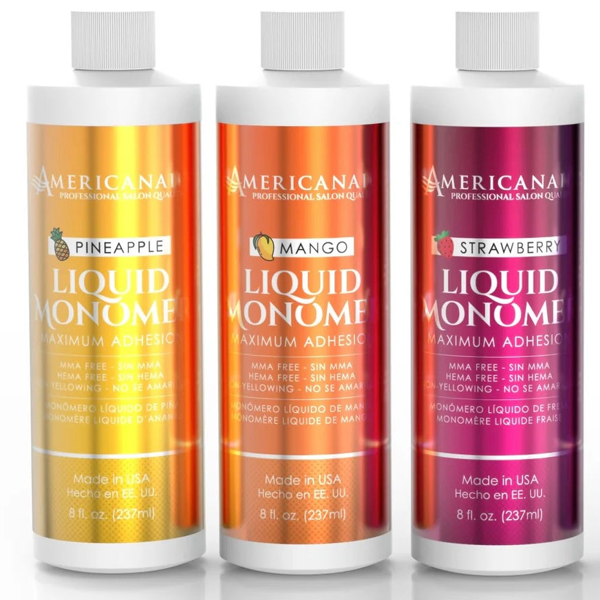 Americanails Mango Liquid Monomer 8oz