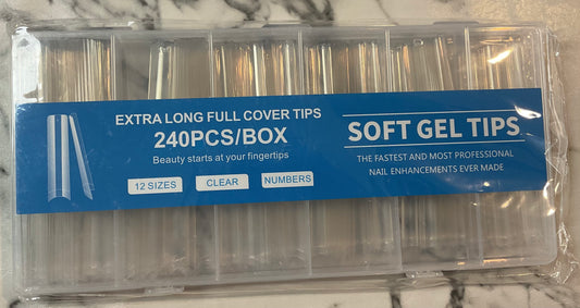 Soft Gel Tips in box