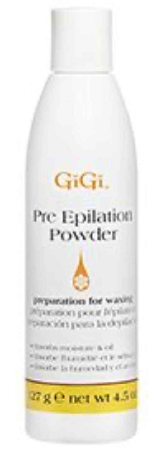 PRE-EPILATION DUSTING POWDER 4.5 oz
