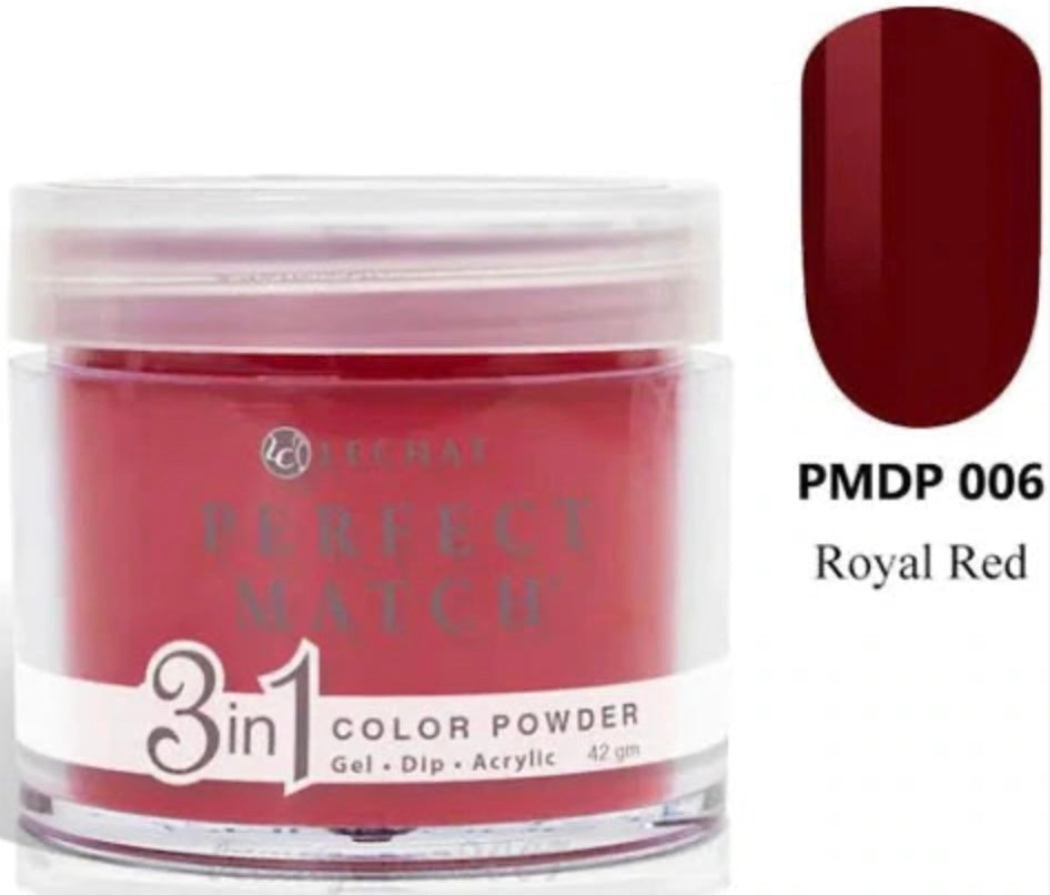 LECHAT - PERFECT MATCH - 006 ROYAL RED (DIPPING POWDER)
