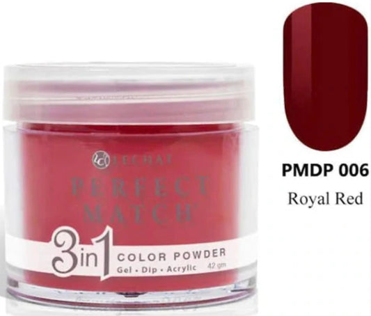 LECHAT - PERFECT MATCH - 006 ROYAL RED (DIPPING POWDER)