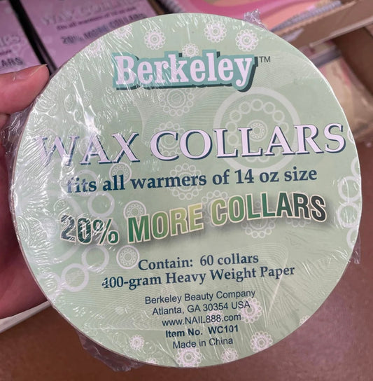 Wax Collars Rings (60pcs) Circle Shaped