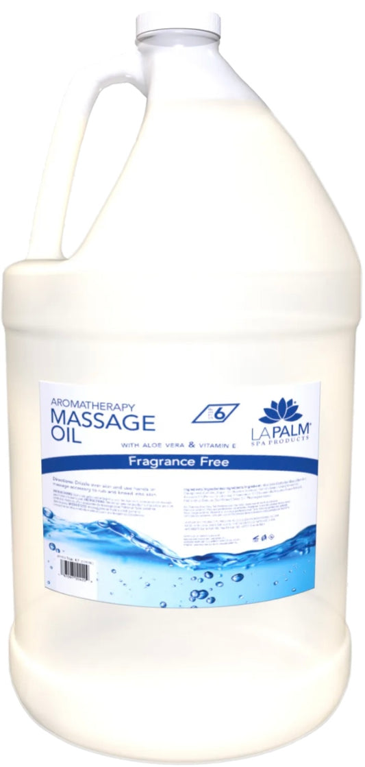 Aromatherapy Massage Oil – Fragrance Free