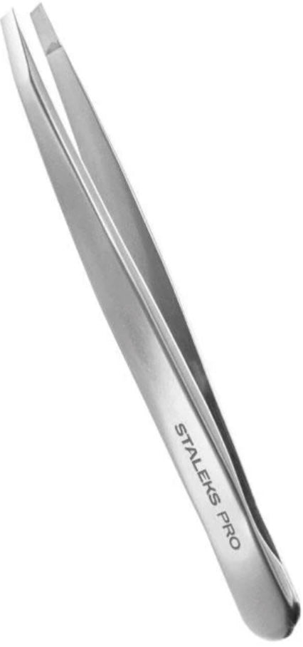 STALEKS PRO EXPERT 10 TYPE 4 EYEBROW TWEEZERS SLANT TE-10/4