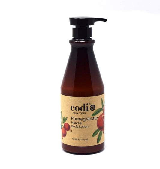 Codi 750ml Hand & Body Lotion | Pomegranate