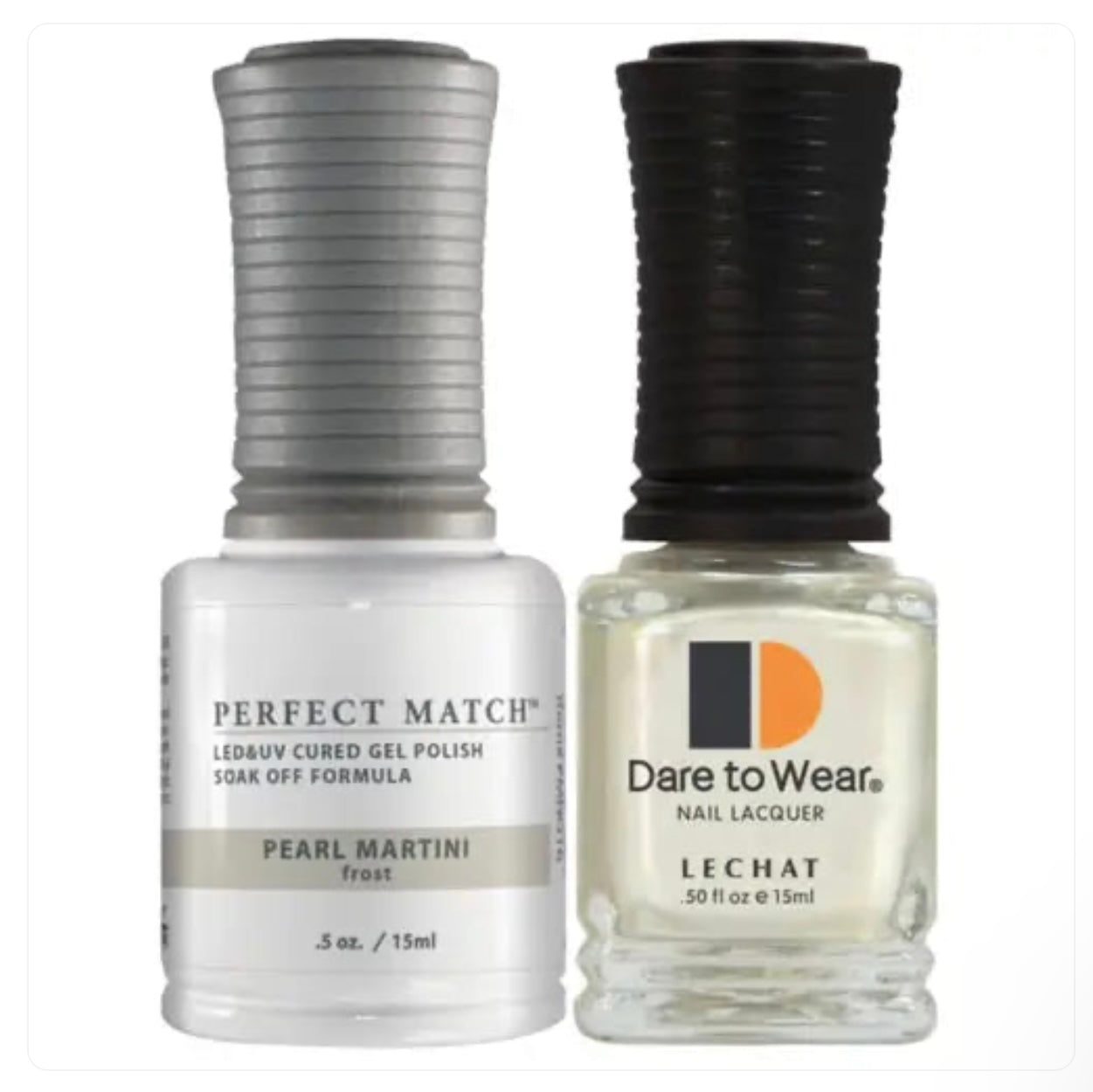 Lechat Perfect Match Gel Nail Polish - Pearl Martini 0.5 oz