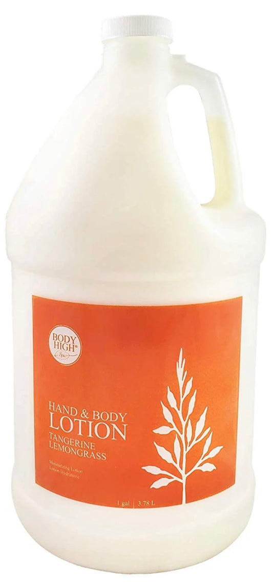 BH Tangerine Lemongrass Lotion Gallon