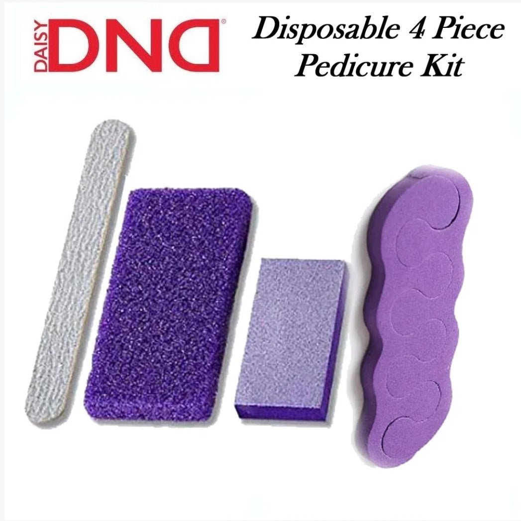 DnD-Pedicure Kit With Toe - 4PCS
