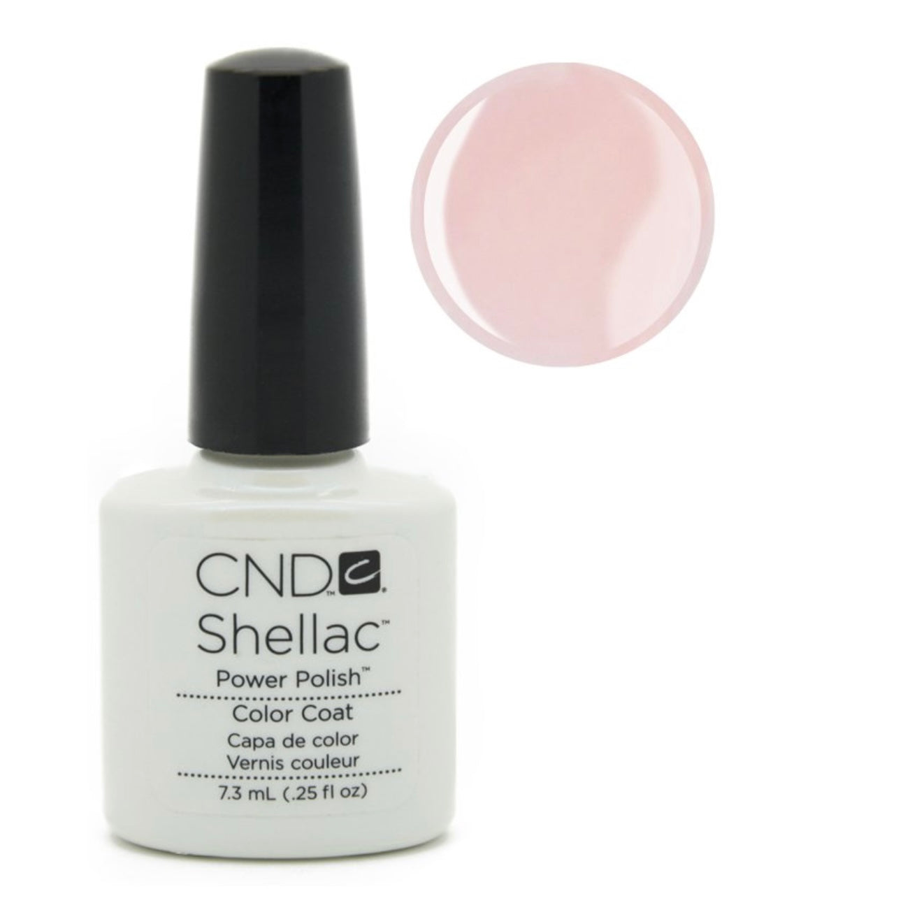 CND Shellac - Negligee Gel Polish