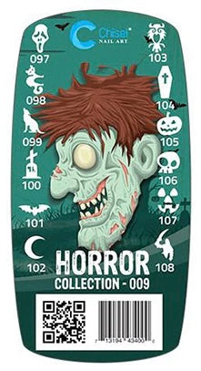 Chisel - 3D Stamping - Horror Collection 009
