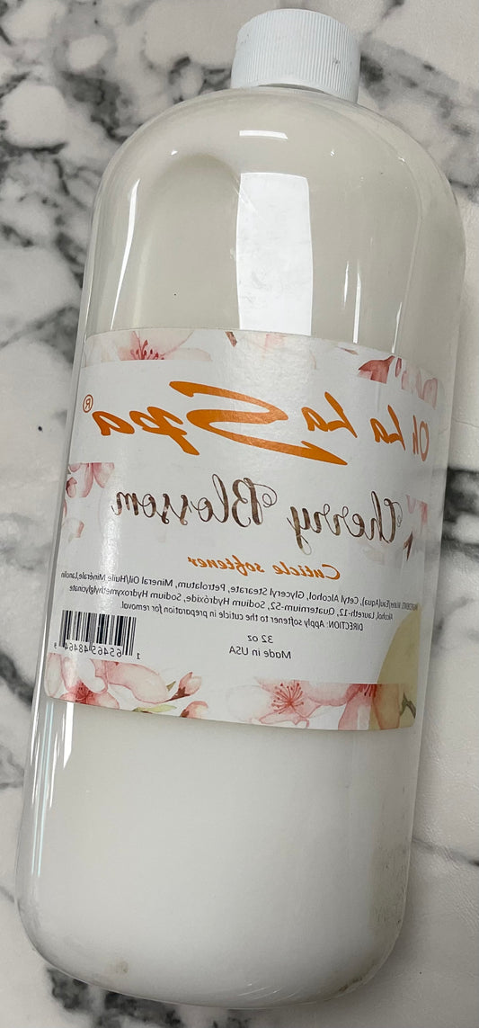 Oh La La - Cuticle Softener - Cherry Blossom 32oz