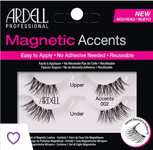 Ardell Magnetic Accents 002 False Eyelashes