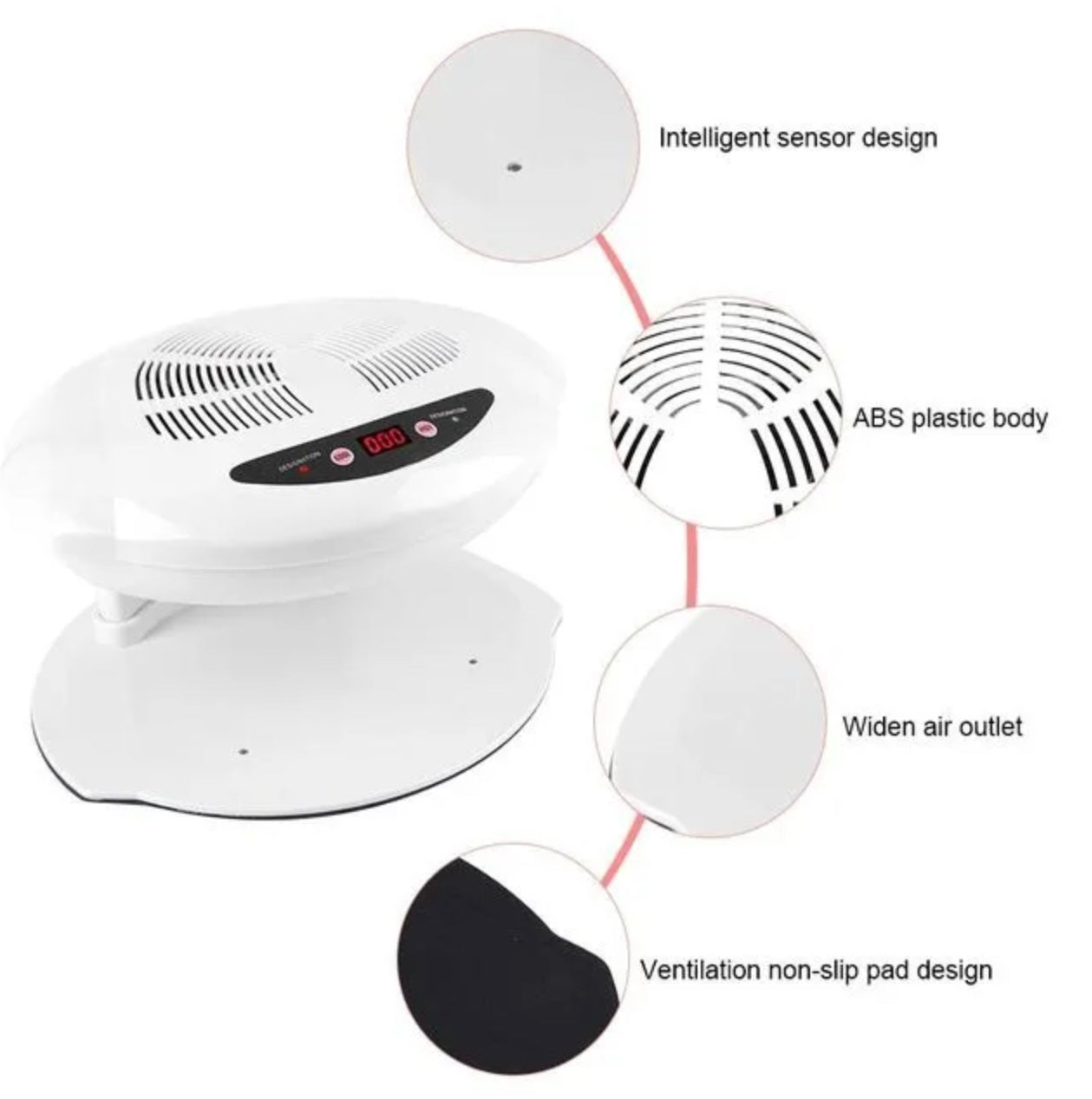 NAIL DRYER MACHINE WC-001
