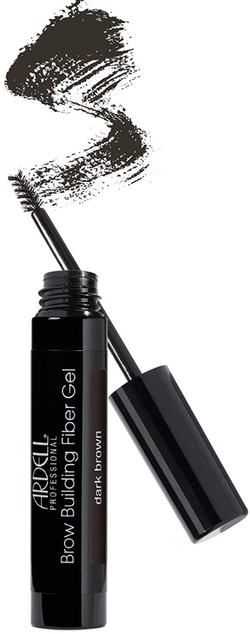 Ardell Brow Building Fiber Gel, Dark Brown, 0.25 Oz
