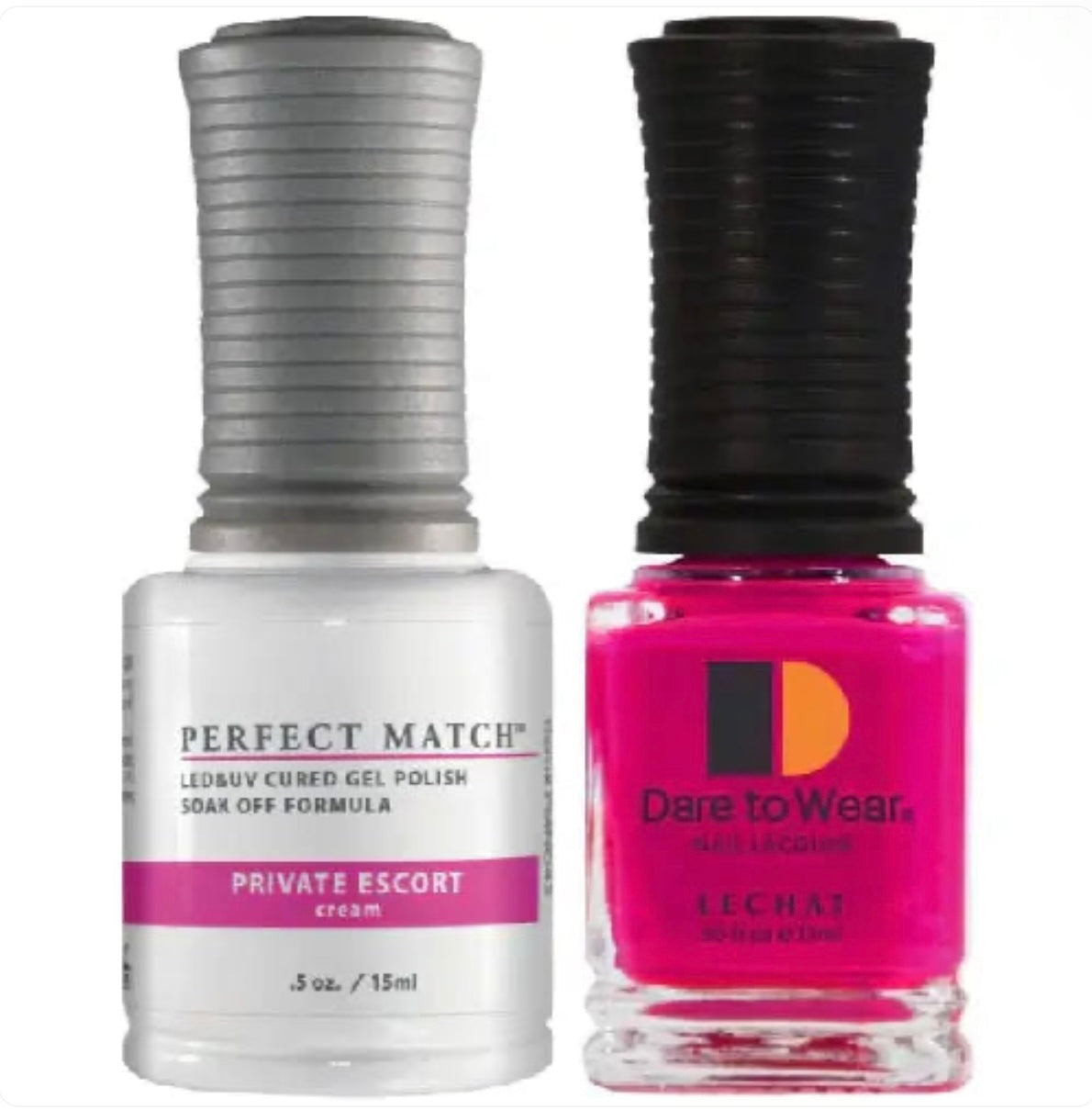 Lechat Perfect Match Gel Nail Polish - Private Escort 0.5 oz - #PMS042