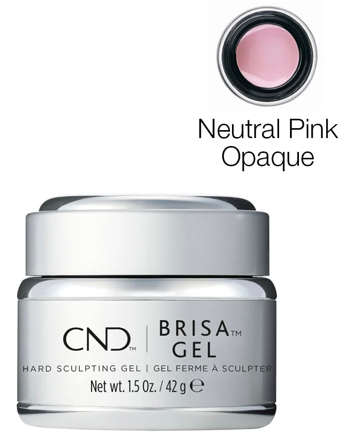 CND Brisa Sculpting Gel - Neutral Pink