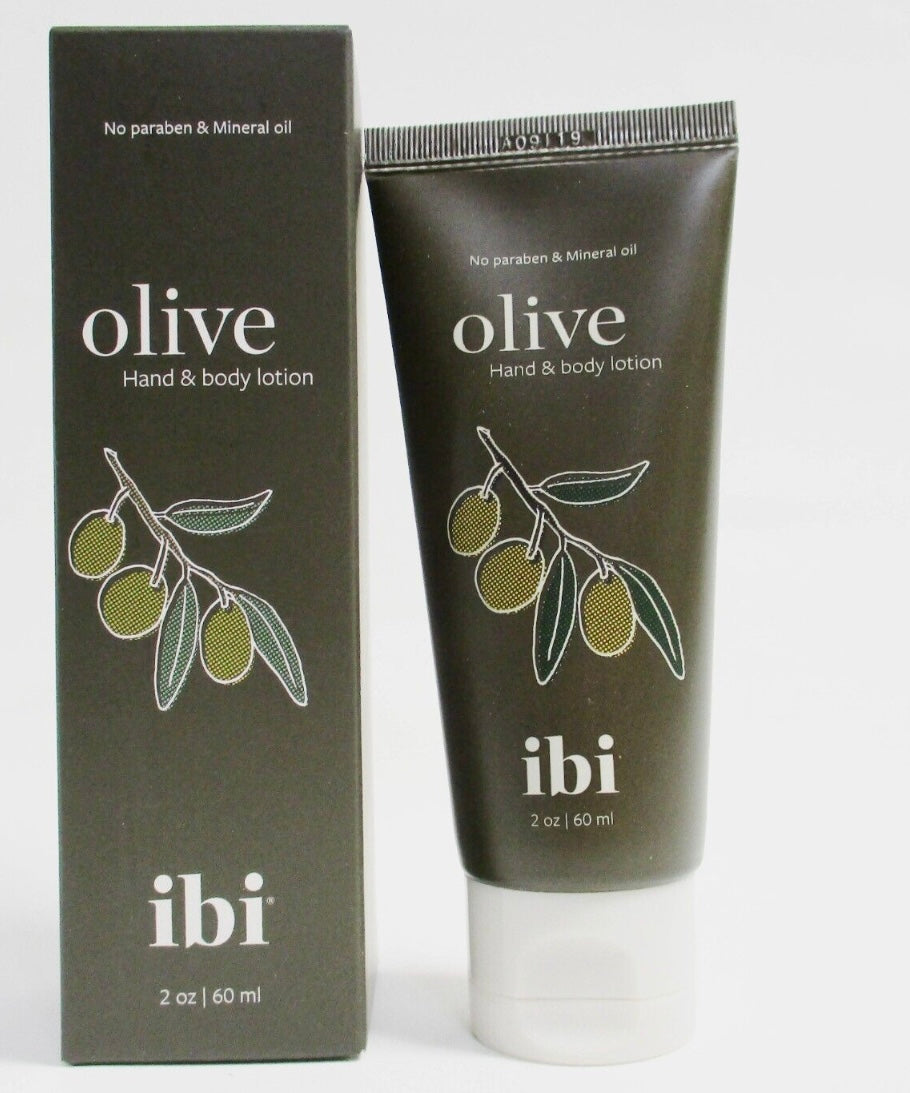 IBI Moisturizing Hand Cream- Olive 2oz