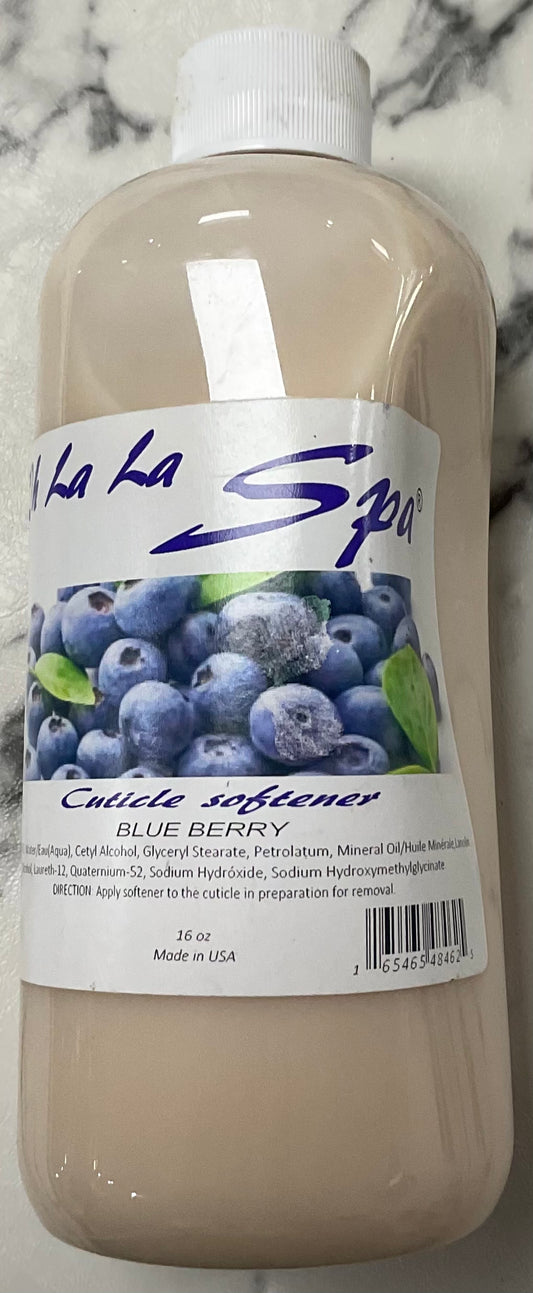 Oh La La - Cuticle Softener - Blueberry 16 oz