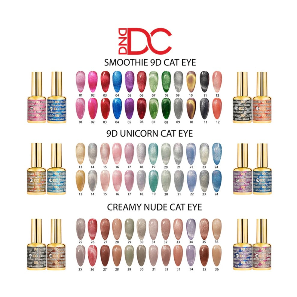 Dc 9D CATEYE Glassball, Candy,Daydream COLLECTION SET (#1-#36)