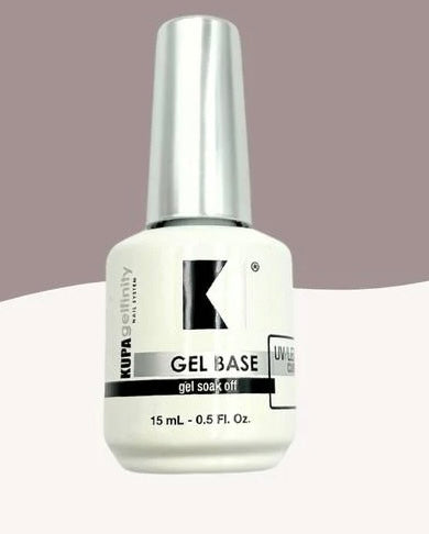 0.5oz KUPA GelFinity Soak Off Gel Base Top Coat Glossy and Matte Nail