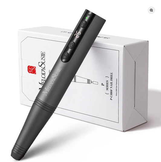 Portable Rechargeable Nail Drill 13w (Gray)