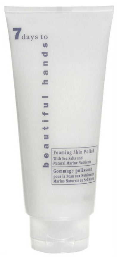 Nail Tek 7 Days to Beautiful Hands Foaming Skin Polish 8oz
