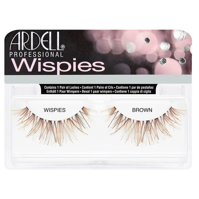 WISPIES - BROWN LASHES