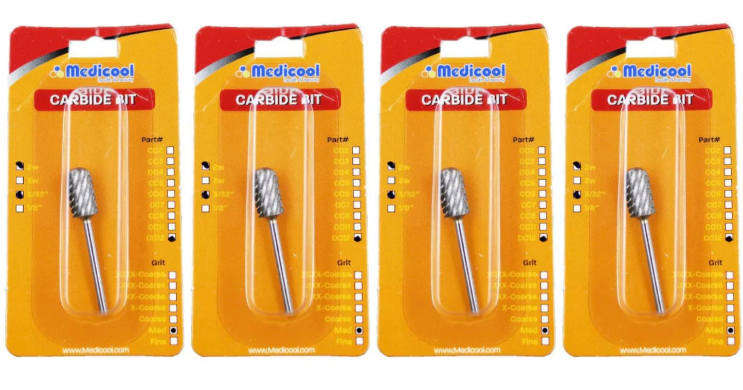 2w 3/32”- cc12-xx-coarse-Silver Carbide Safety Barrel for Nails