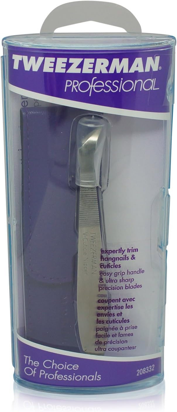Tweezerman V-Cuticle Nipper Stainless Steel