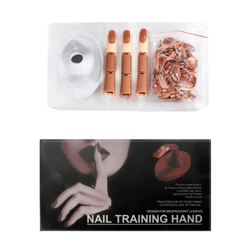 Nail Training hand