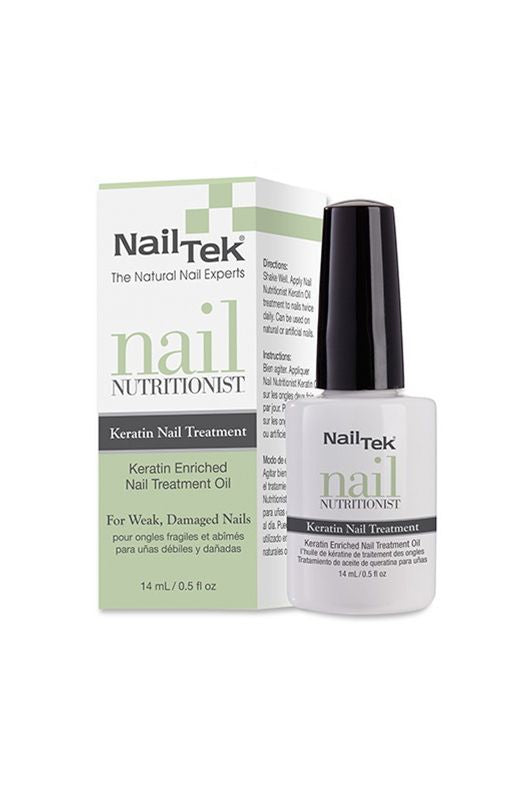 NAIL TEK NUTRITIONIST KERATIN, 0.5 OZ