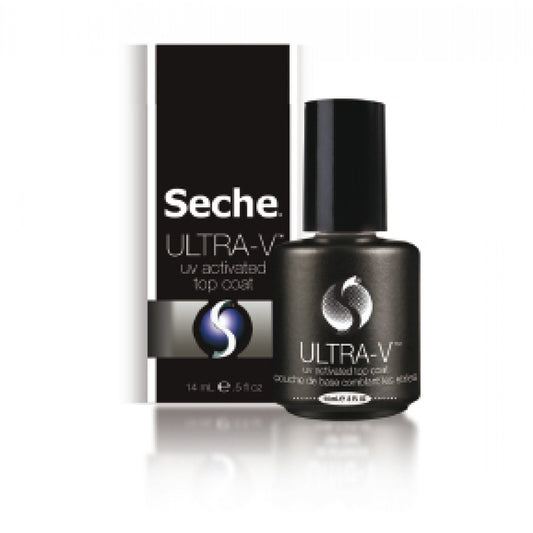 SECHE ULTRA V UV-ACTIVATED TOPCOAT, 0.5 OZ