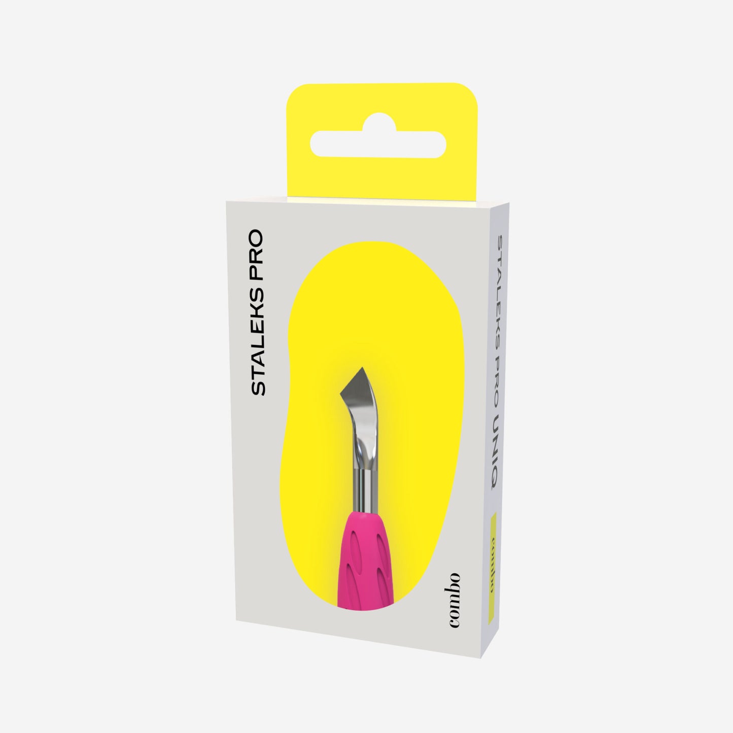 Staleks Pro-Working part of the pusher Combo UNIQ 14 bent blade