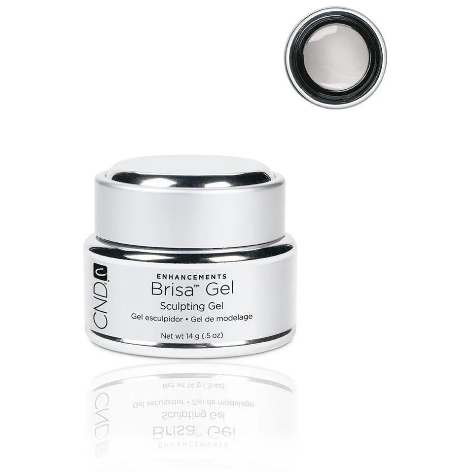 CND - Brisa Sculpting Gel-( Pure White)
