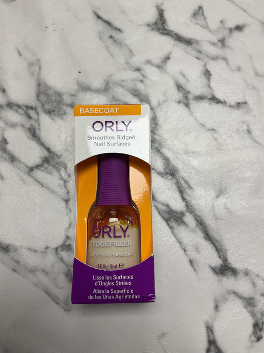 Base coat ORLY Smooth Ridged Nail Surface