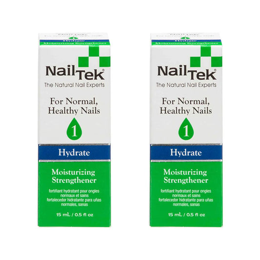 NAIL TEK HYDRATE 1 MOISTURIZING STRENGTHENER FOR STRONG HEALTHY Nails 0.5 OZ