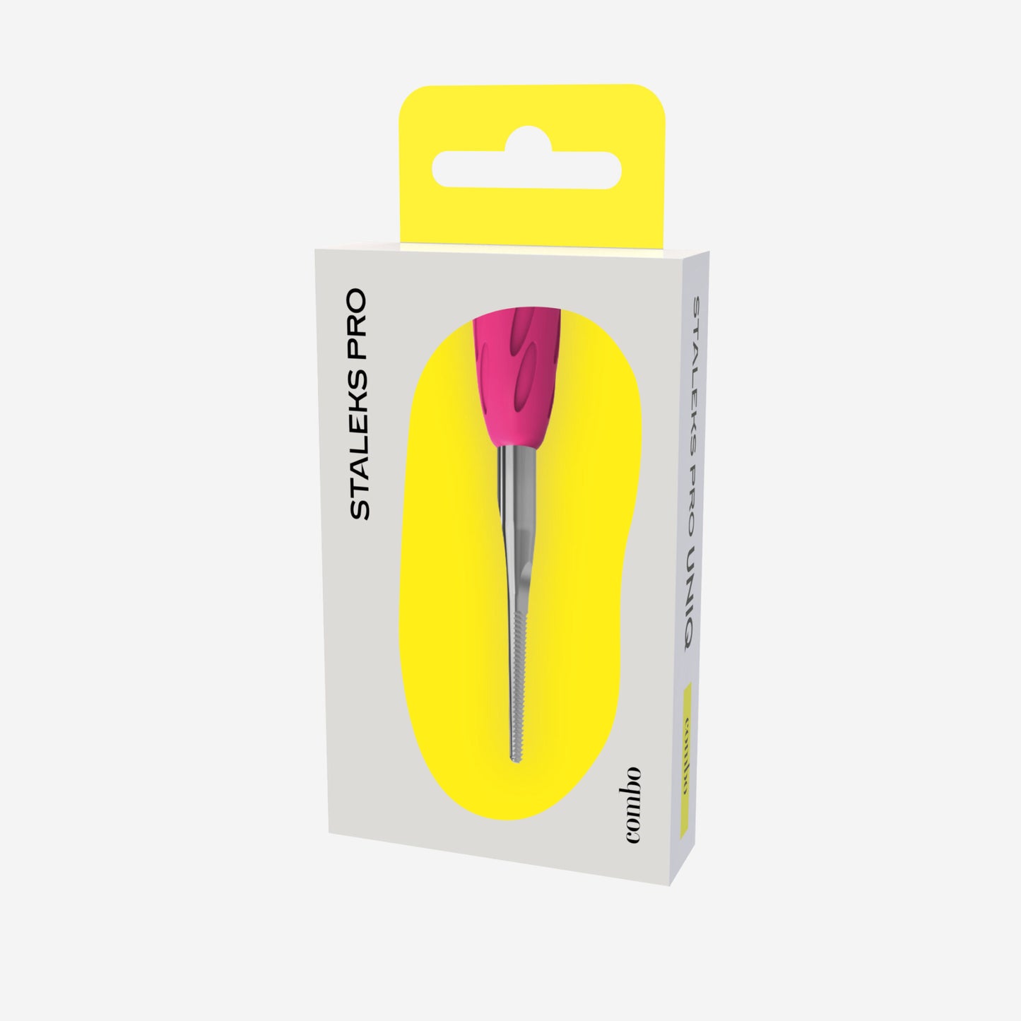 Staleks Pro-Working part of the pusher Combo UNIQ 38 straight toenail file